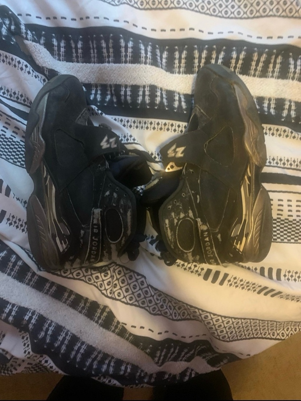 Jordan 8 chromes